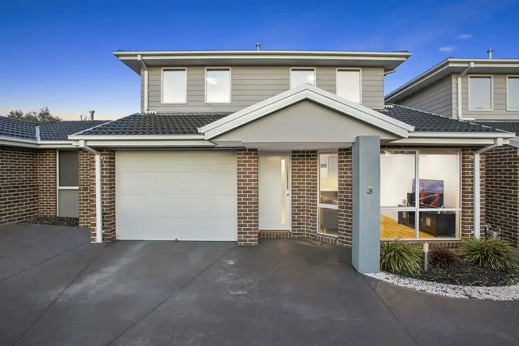 Main view of Homely townhouse listing, 3/6 Station Way, Tyabb VIC 3913