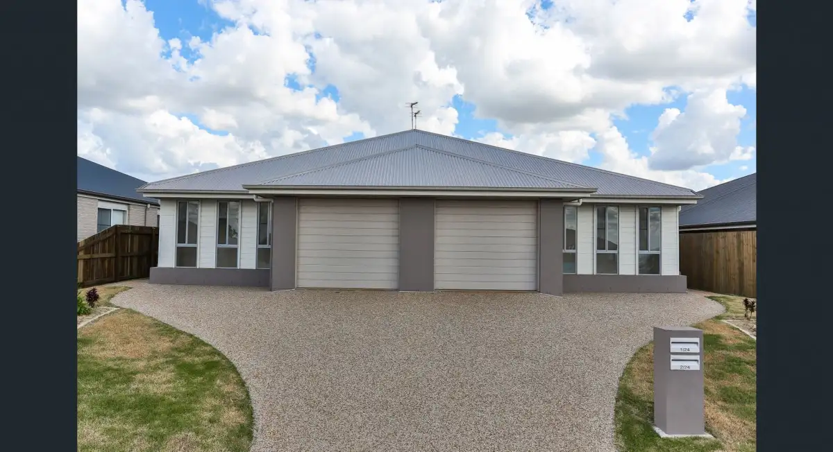 Main view of Homely unit listing, 1/24 Sanctuary Drive, Cranley QLD 4350