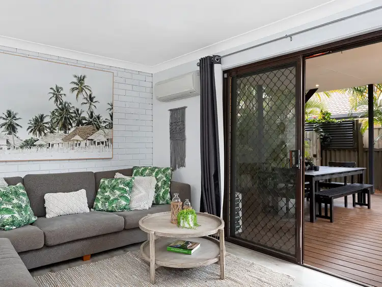 Main view of Homely semi-detached listing, 1/18 Brooke Avenue, Palm Beach QLD 4221