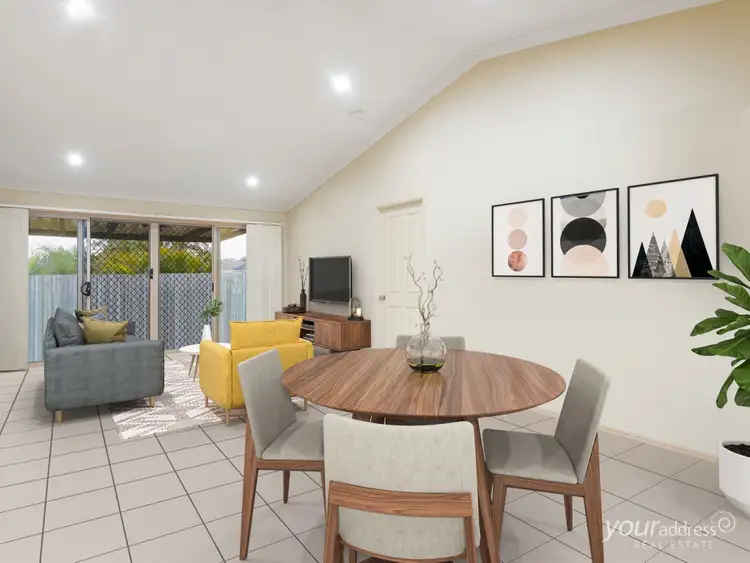 Second view of Homely house listing, 3 Crenton Court, Heritage Park QLD 4118