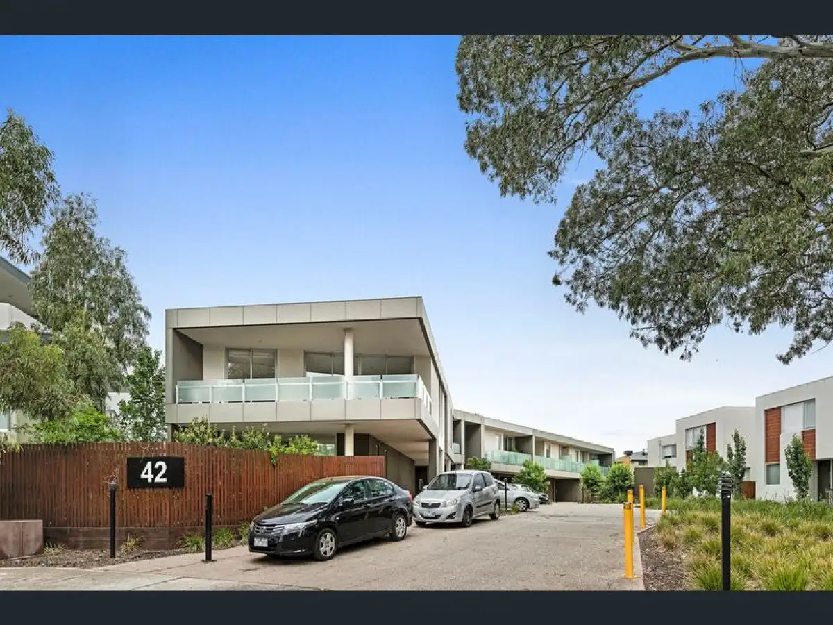 Main view of Homely apartment listing, 16/42 Eucalyptus Drive, Maidstone VIC 3012