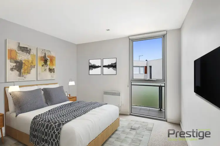 Second view of Homely apartment listing, 16/42 Eucalyptus Drive, Maidstone VIC 3012