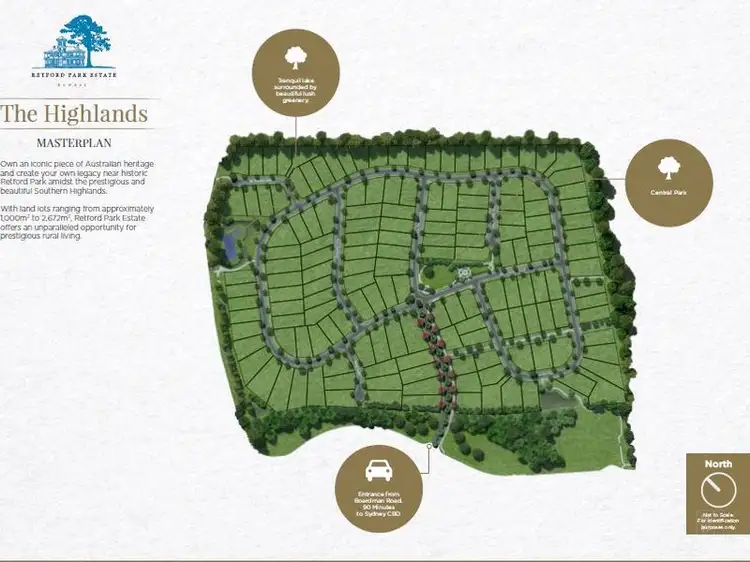 Third view of Homely land listing, Lot 319 Retford Park Estate, Bowral NSW 2576