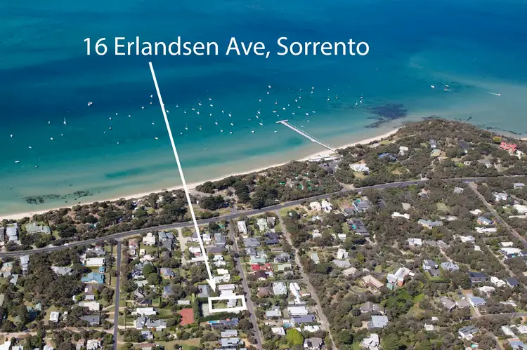 Main view of Homely house listing, 16 Erlandsen Avenue, Sorrento VIC 3943