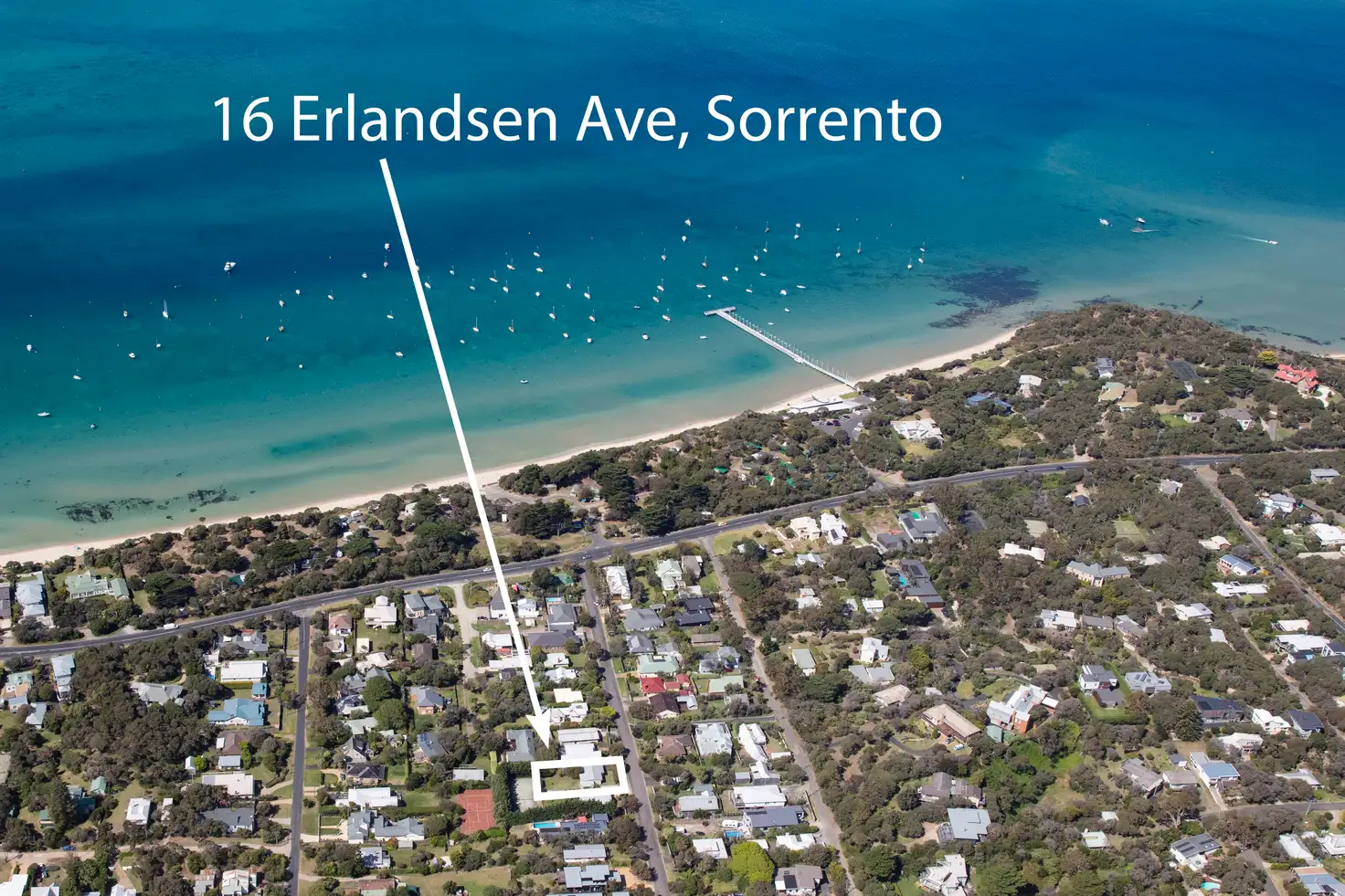 Main view of Homely house listing, 16 Erlandsen Avenue, Sorrento VIC 3943
