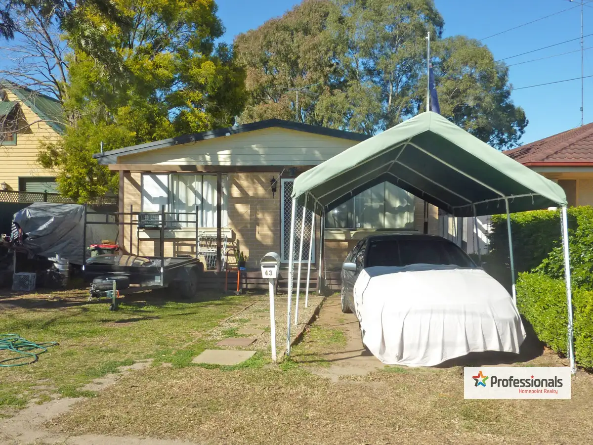 Main view of Homely house listing, 43 Bourke Street, Riverstone NSW 2765