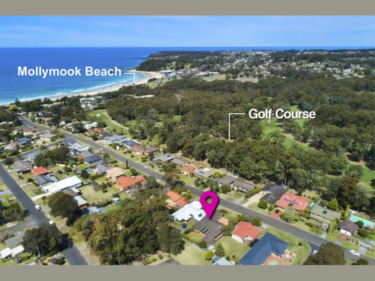 Second view of Homely house listing, 42 Clyde Street, Mollymook Beach NSW 2539