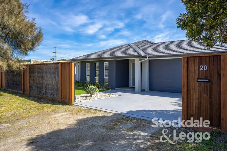 Main view of Homely house listing, 20 Weeroona Street, Rye VIC 3941