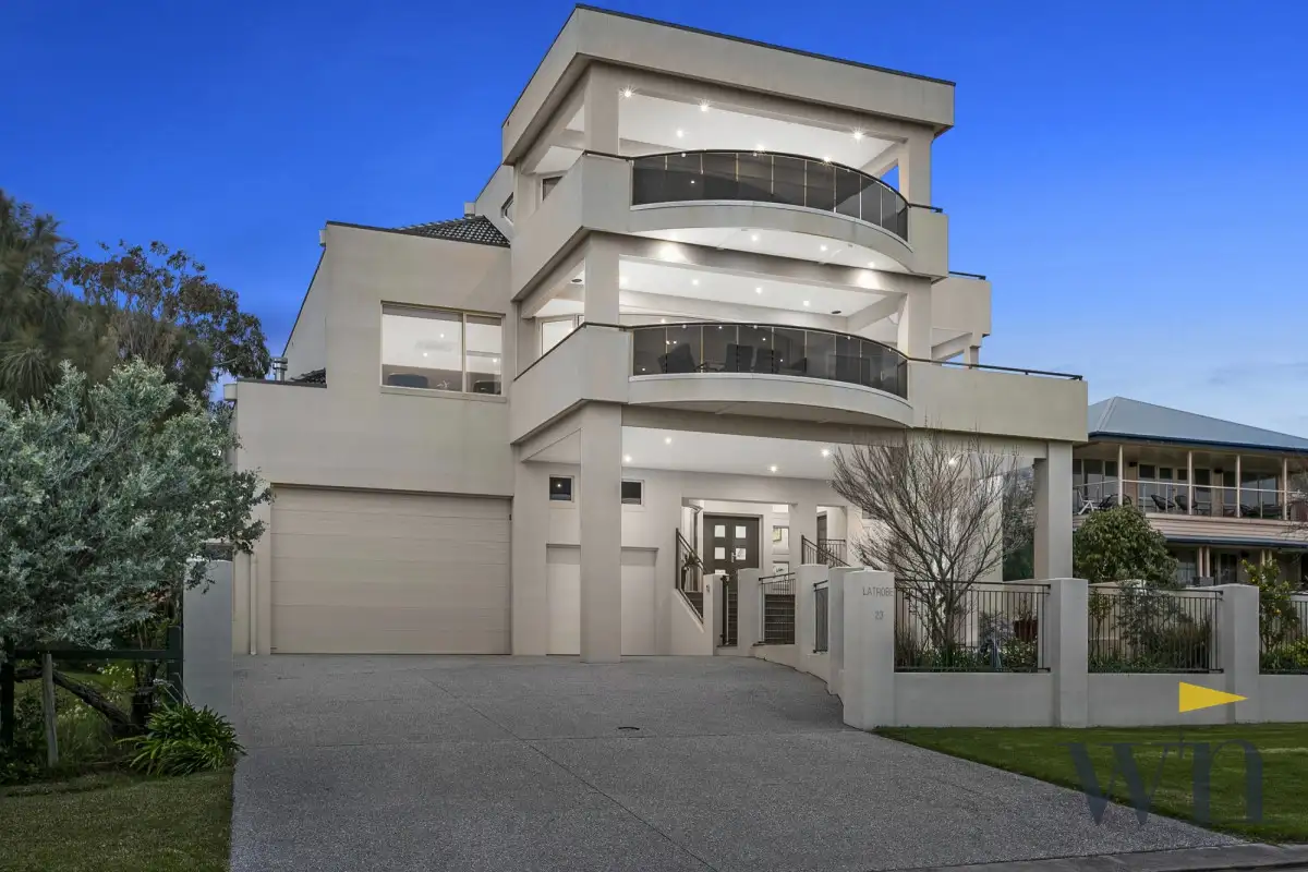 Main view of Homely house listing, 23 Latrobe Parade, Dromana VIC 3936
