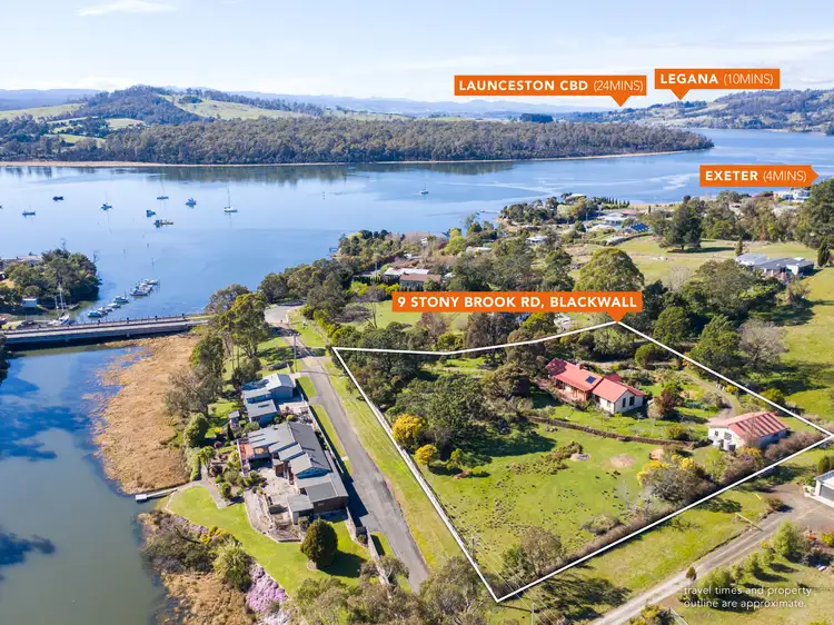 Main view of Homely house listing, 9 Stony Brook Road, Blackwall TAS 7275