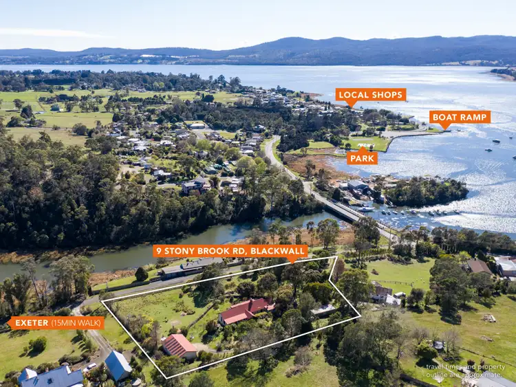 Sixth view of Homely house listing, 9 Stony Brook Road, Blackwall TAS 7275