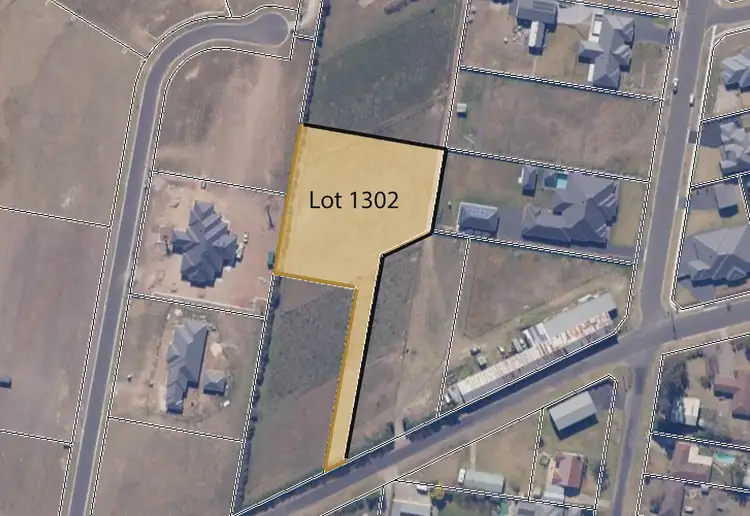Second view of Homely land listing, LOT 1302 Hall Street, Pitt Town NSW 2756