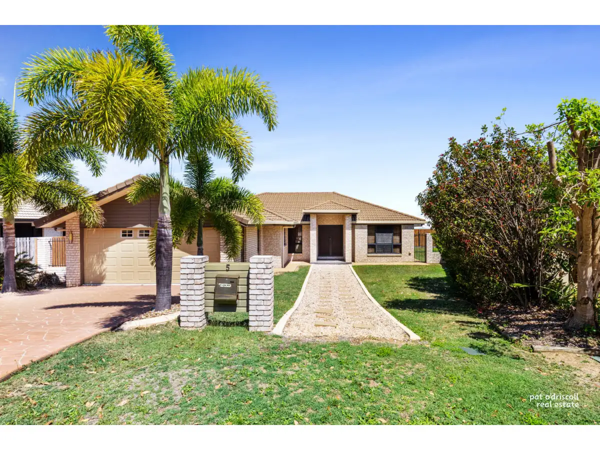 Main view of Homely house listing, 5 Julie Crescent, Norman Gardens QLD 4701