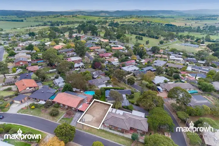 Second view of Homely land listing, 10 Springsong Pass, Chirnside Park VIC 3116