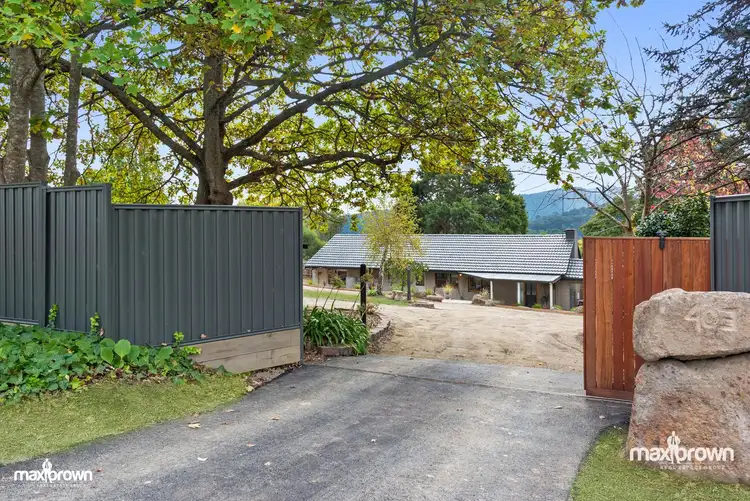 Third view of Homely house listing, 403 Maroondah Highway, Healesville VIC 3777