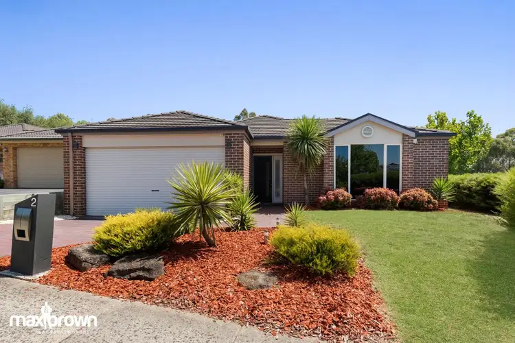 Main view of Homely house listing, 2 Mentor Grove, Lilydale VIC 3140