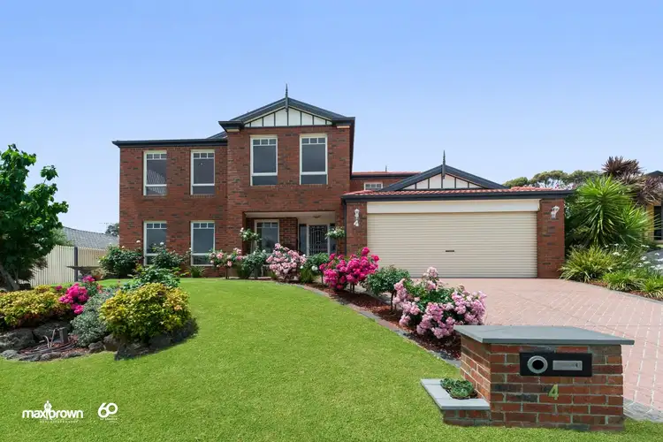 Main view of Homely house listing, 4 Warrior Court, Lilydale VIC 3140