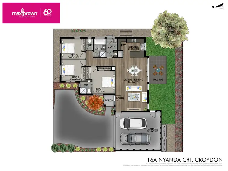 Fifth view of Homely house listing, 16A Nyanda Court, Croydon VIC 3136
