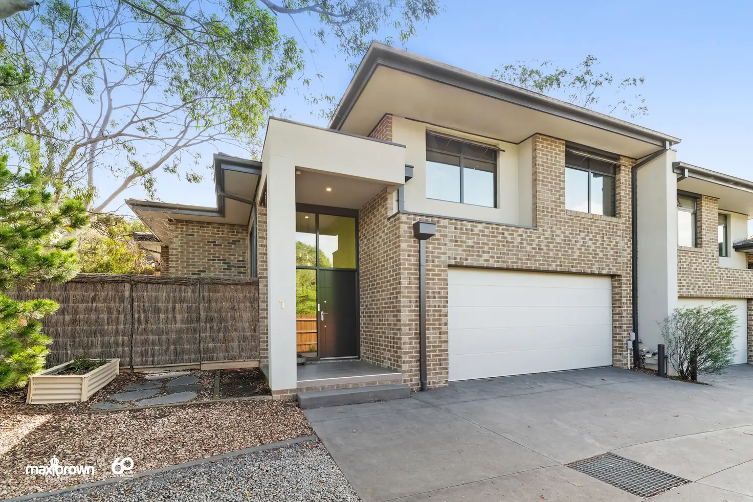 Main view of Homely townhouse listing, 1/48 Diane Crescent, Croydon VIC 3136