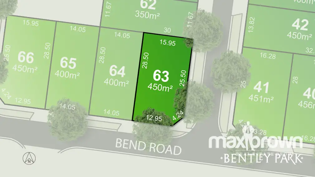 Main view of Homely land listing, LOT 63, 21-31 Bend Road, Keysborough VIC 3173
