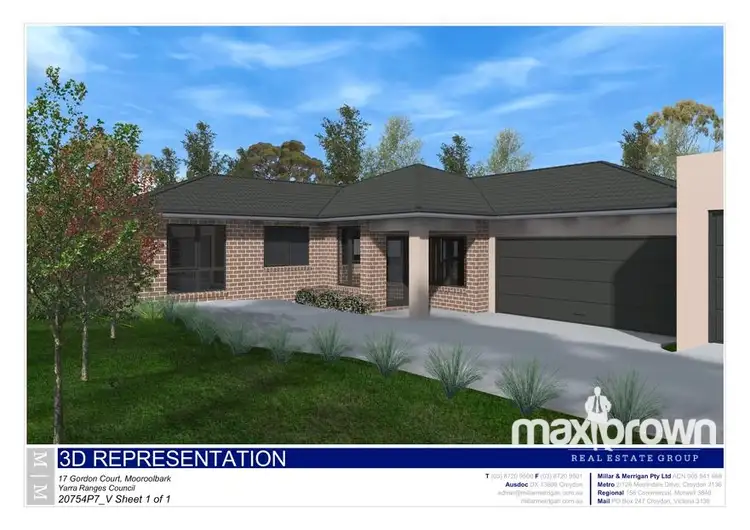 Second view of Homely land listing, LOT 2, 17 Gordon Crt, Mooroolbark VIC 3138