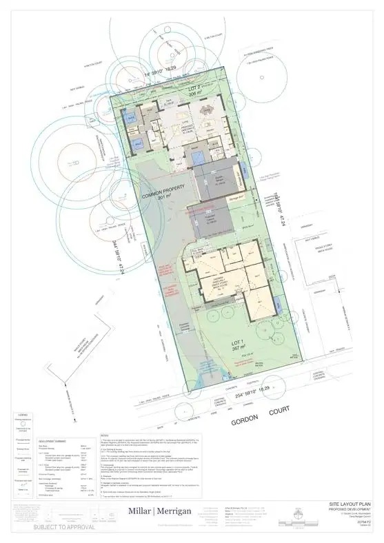 Third view of Homely land listing, LOT 2, 17 Gordon Crt, Mooroolbark VIC 3138