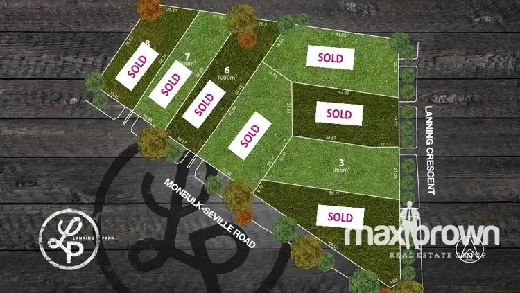 LOT 3, 1 Lanning Crescent, Seville VIC 3139