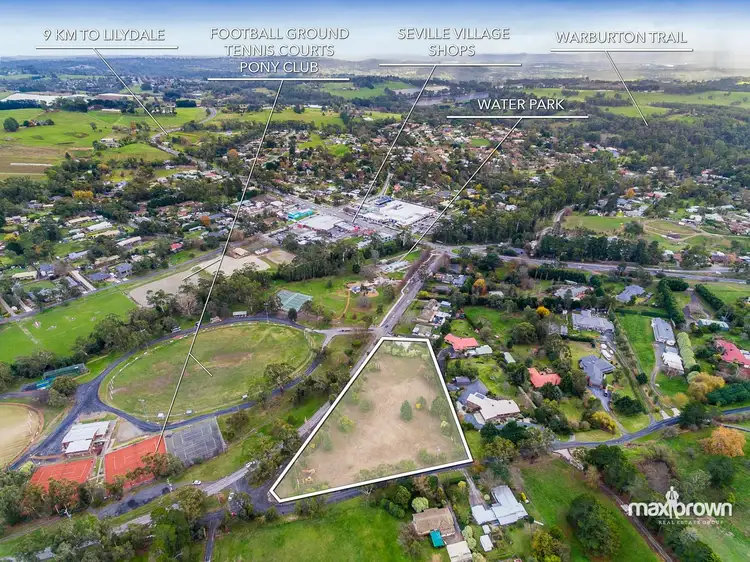 Third view of Homely land listing, LOT 3, 1 Lanning Crescent, Seville VIC 3139