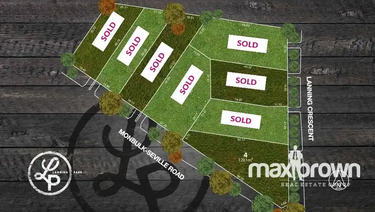 Second view of Homely land listing, LOT 4, 1 Lanning Crescent, Seville VIC 3139