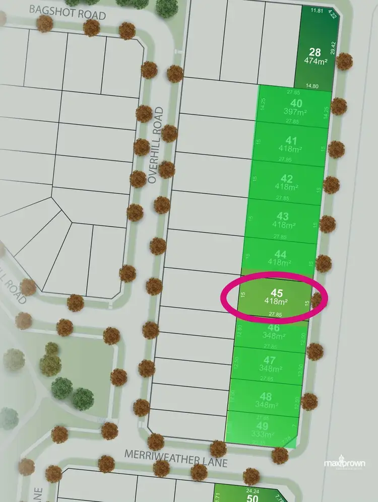 Second view of Homely land listing, LOT 45, 125 Wilkinson Street, Mernda VIC 3754