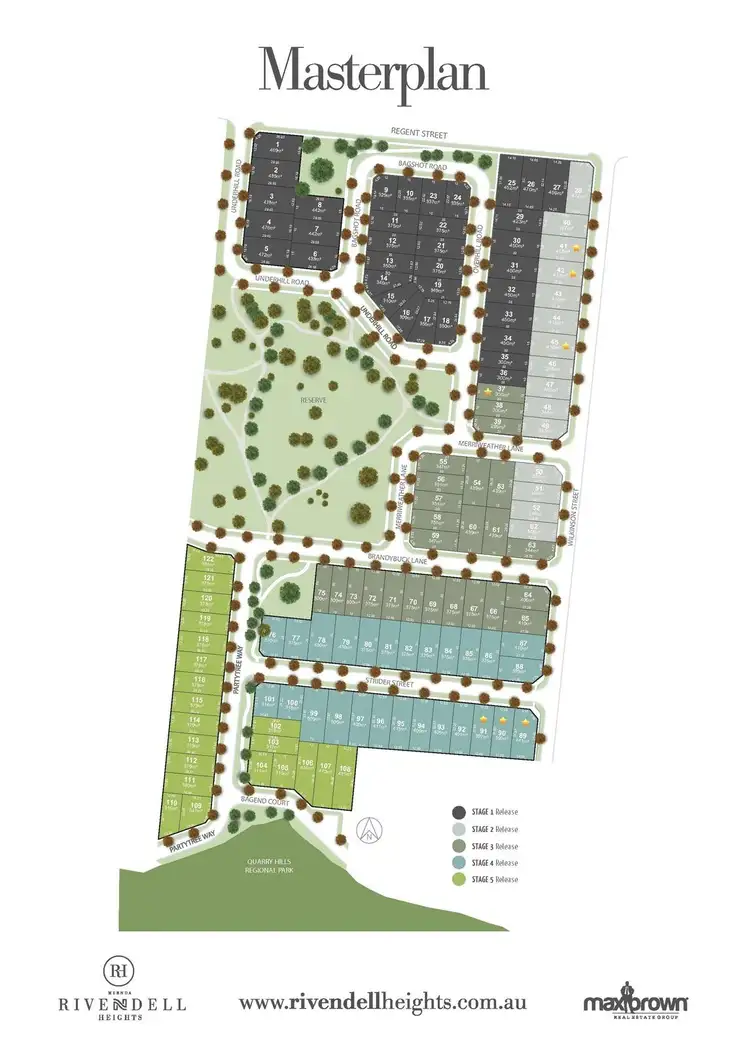 Fifth view of Homely land listing, LOT 45, 125 Wilkinson Street, Mernda VIC 3754