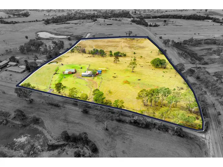 Second view of Homely rural property listing, 20 Quarry Road, The Oaks NSW 2570