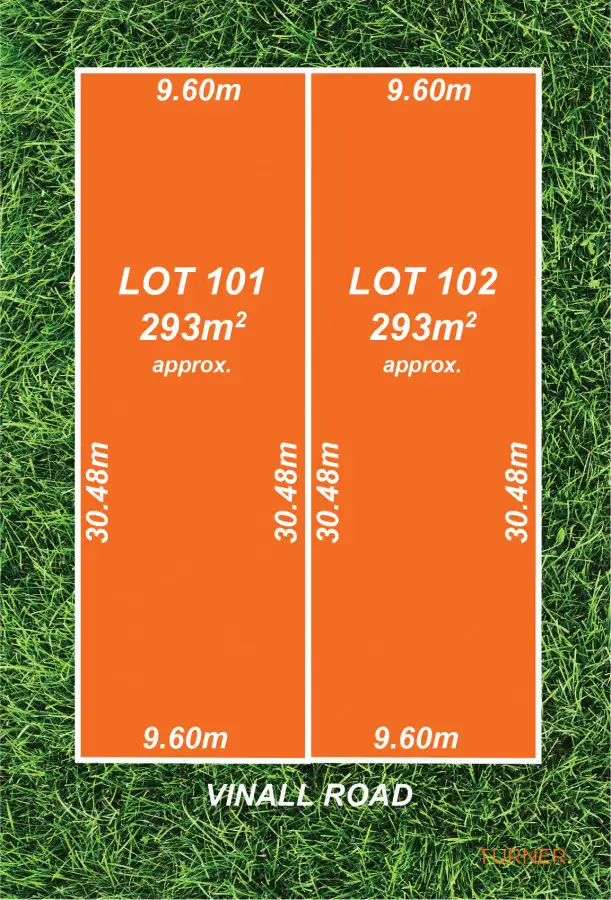 Main view of Homely land listing, Lot 101, 10 Vinall Road, Modbury SA 5092