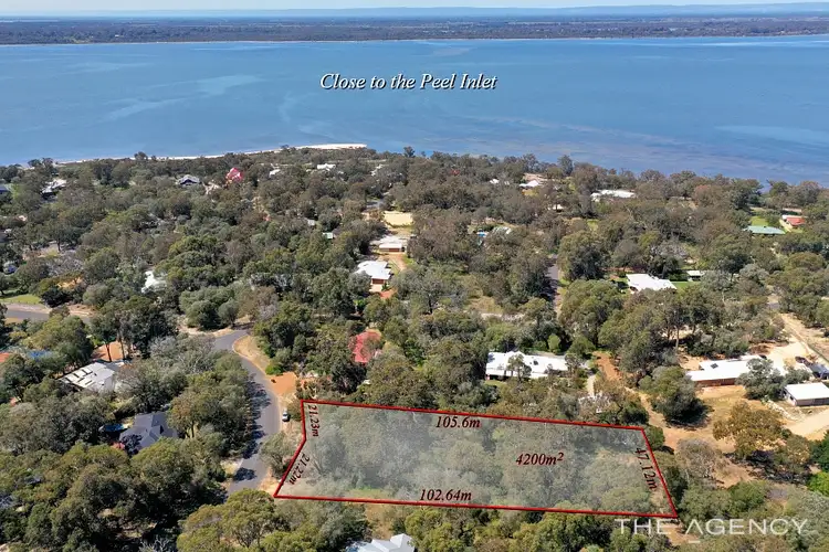 Main view of Homely land listing, 3 Crescent Drive, Bouvard WA 6211