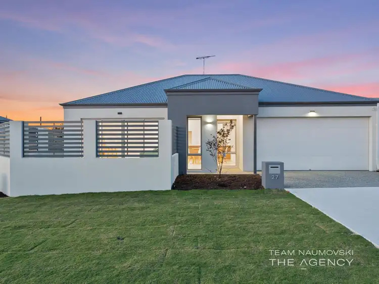 Main view of Homely villa listing, 27A Renmark Street, Balcatta WA 6021