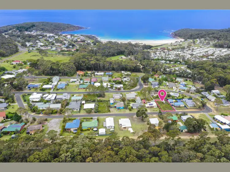 Main view of Homely land listing, 10 Glasford Crescent, Kioloa NSW 2539