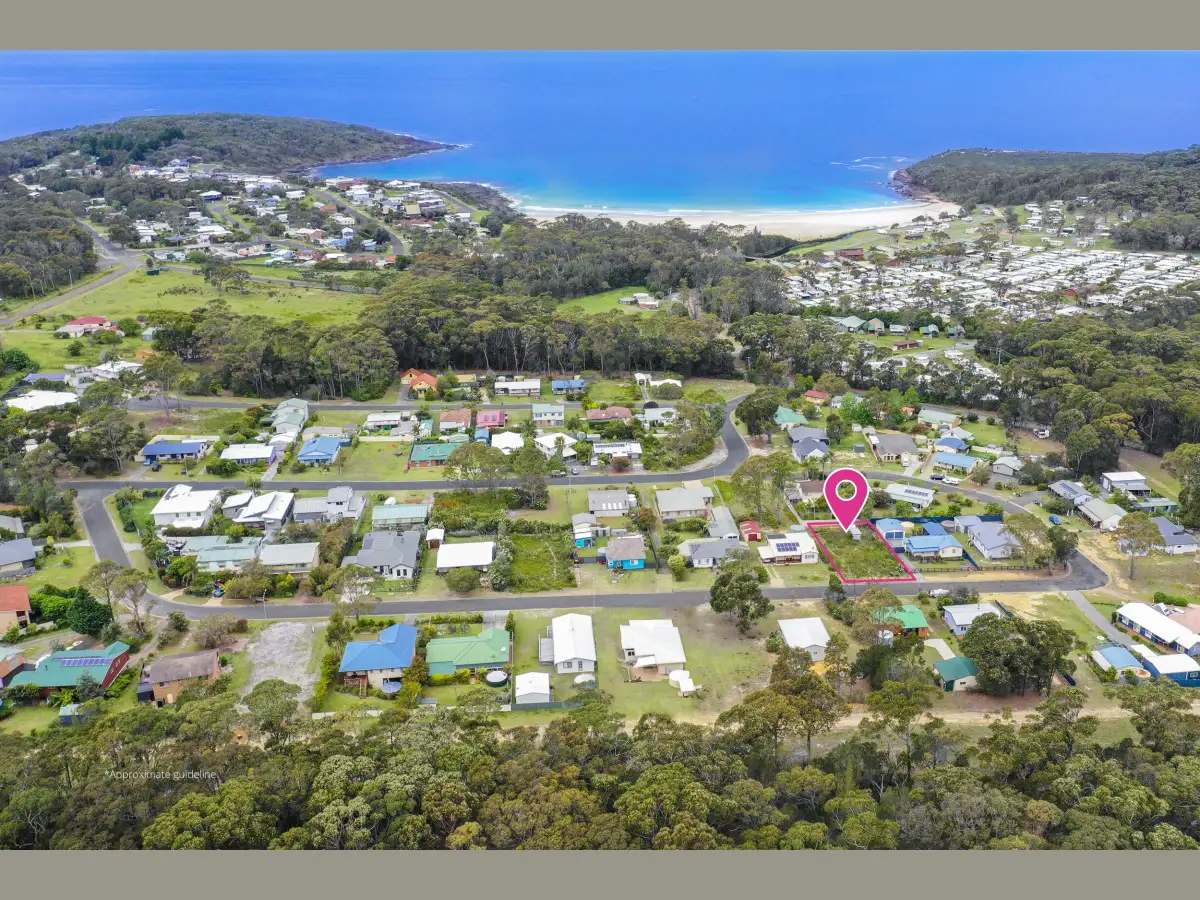 Main view of Homely land listing, 10 Glasford Crescent, Kioloa NSW 2539