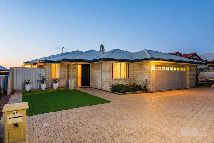 Main view of Homely house listing, 21 Aberfoyle Heights, Currambine WA 6028