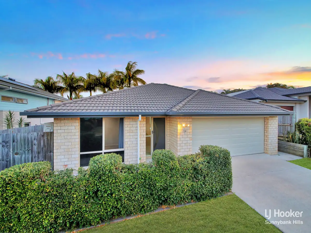 Main view of Homely house listing, 14 Penrhyn Place, Underwood QLD 4119