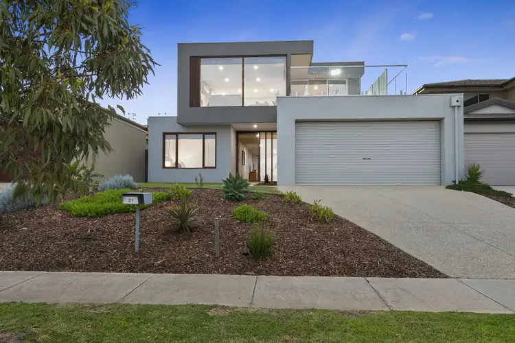 Second view of Homely house listing, 21 Sunnymead Avenue, Torquay VIC 3228