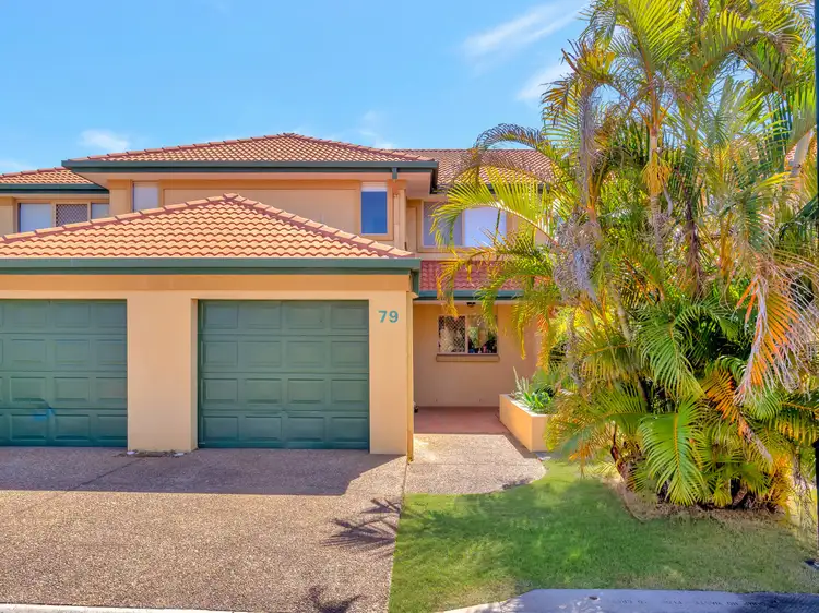 Main view of Homely townhouse listing, 79/152 Palm Meadows Drive, Carrara QLD 4211