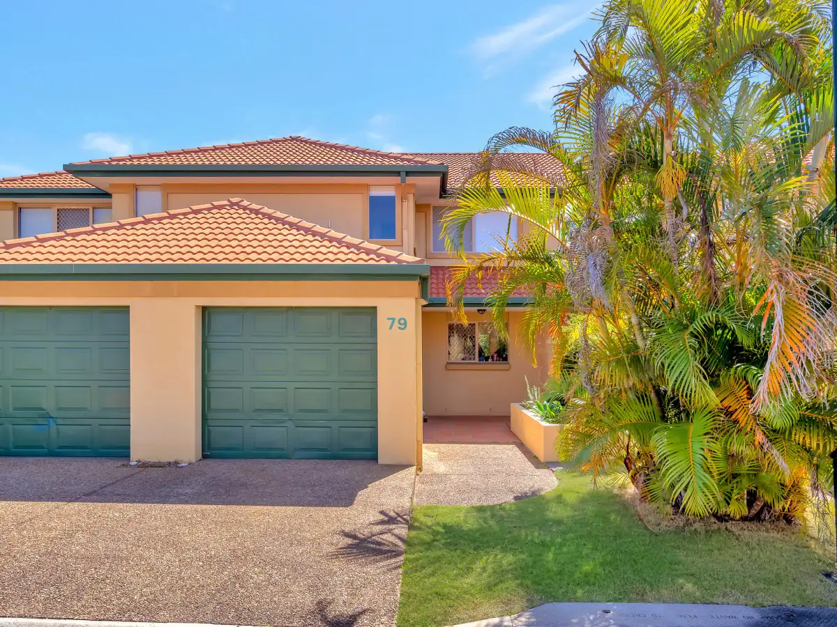 Main view of Homely townhouse listing, 79/152 Palm Meadows Drive, Carrara QLD 4211