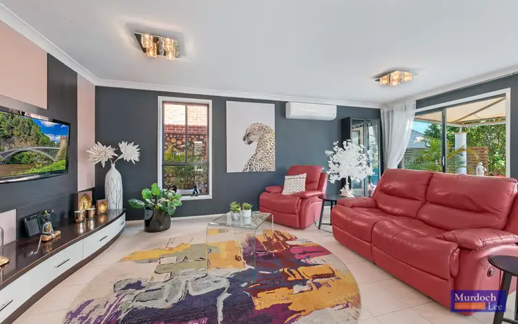 Fifth view of Homely house listing, 3 Quindalup Place, Bella Vista NSW 2153