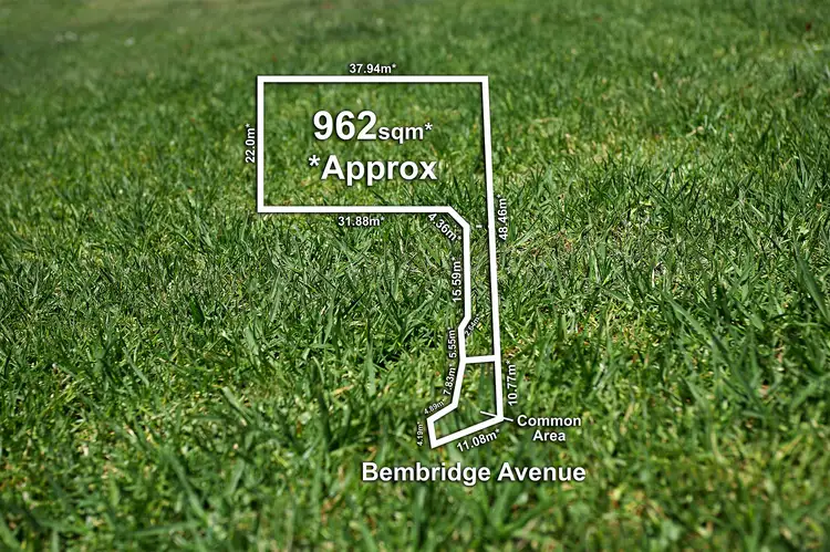 Second view of Homely land listing, 13B Bembridge Avenue, Frankston South VIC 3199