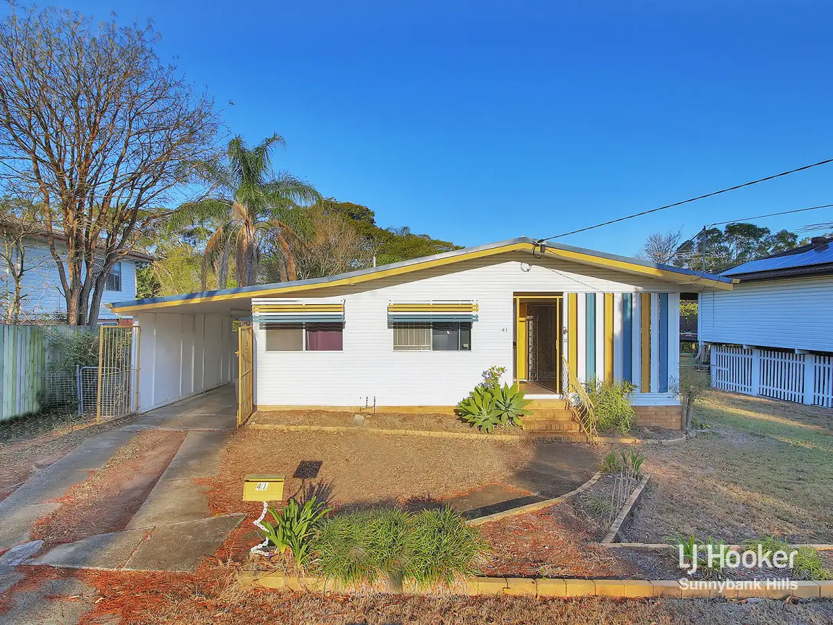Main view of Homely house listing, 41 Agnes Street, Sunnybank QLD 4109