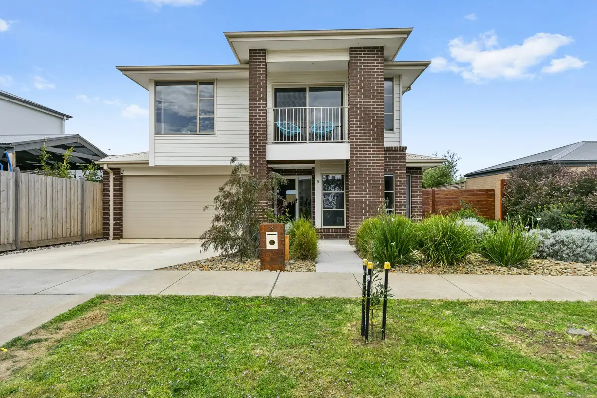 Main view of Homely house listing, 8 Cranberry Way, Torquay VIC 3228
