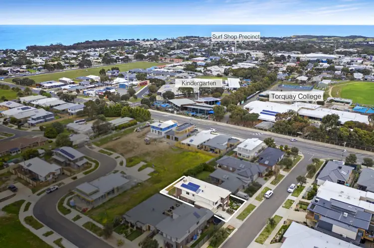 Second view of Homely house listing, 8 Cranberry Way, Torquay VIC 3228