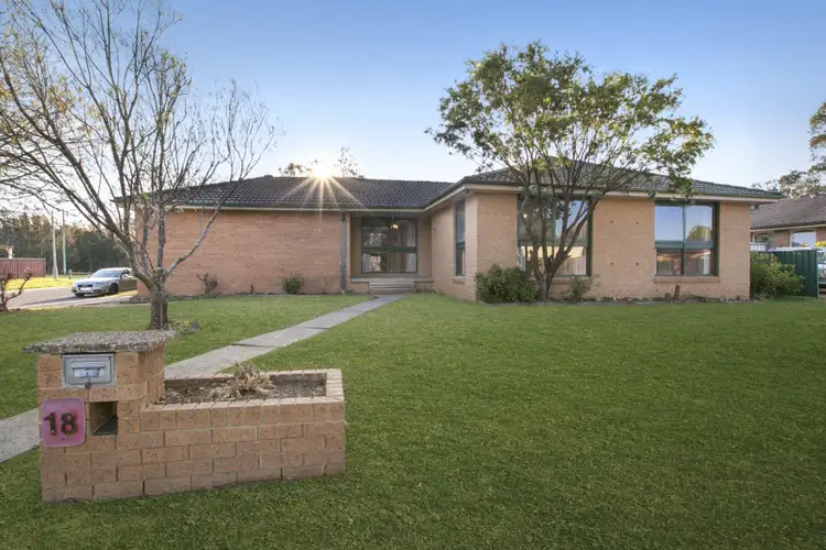 Main view of Homely house listing, 18 Hayter Parade, Camden South NSW 2570