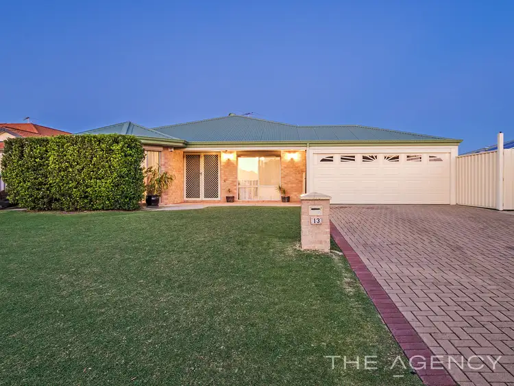 13 Zedora Loop, Port Kennedy WA 6172