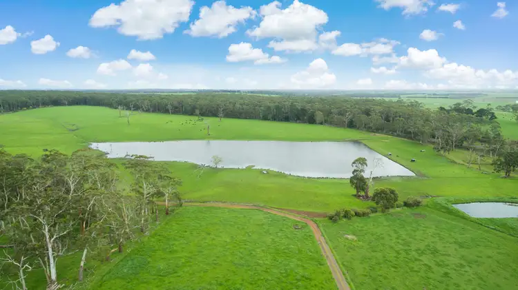 Second view of Homely rural property listing, 30 Blacks Road, Irrewillipe VIC 3249